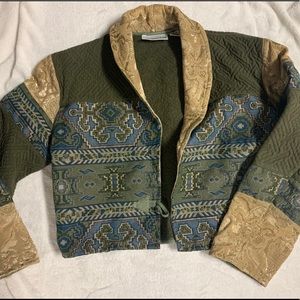 Trendy vintage jacket